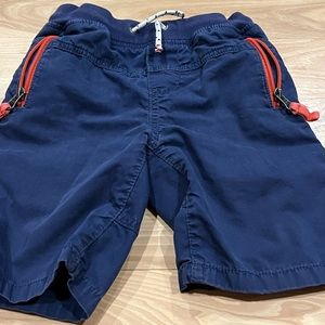 Mini Boden size 6Y Navy Blue Shorts